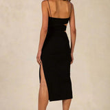 Emelia Midi Dress - Endless - UAE Rental and Resale for Women's Fashion