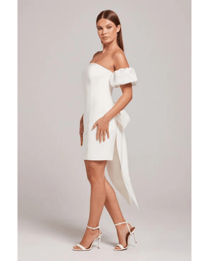Emiliee White Dress - Endless - UAE Rental and Resale for Women's Fashion