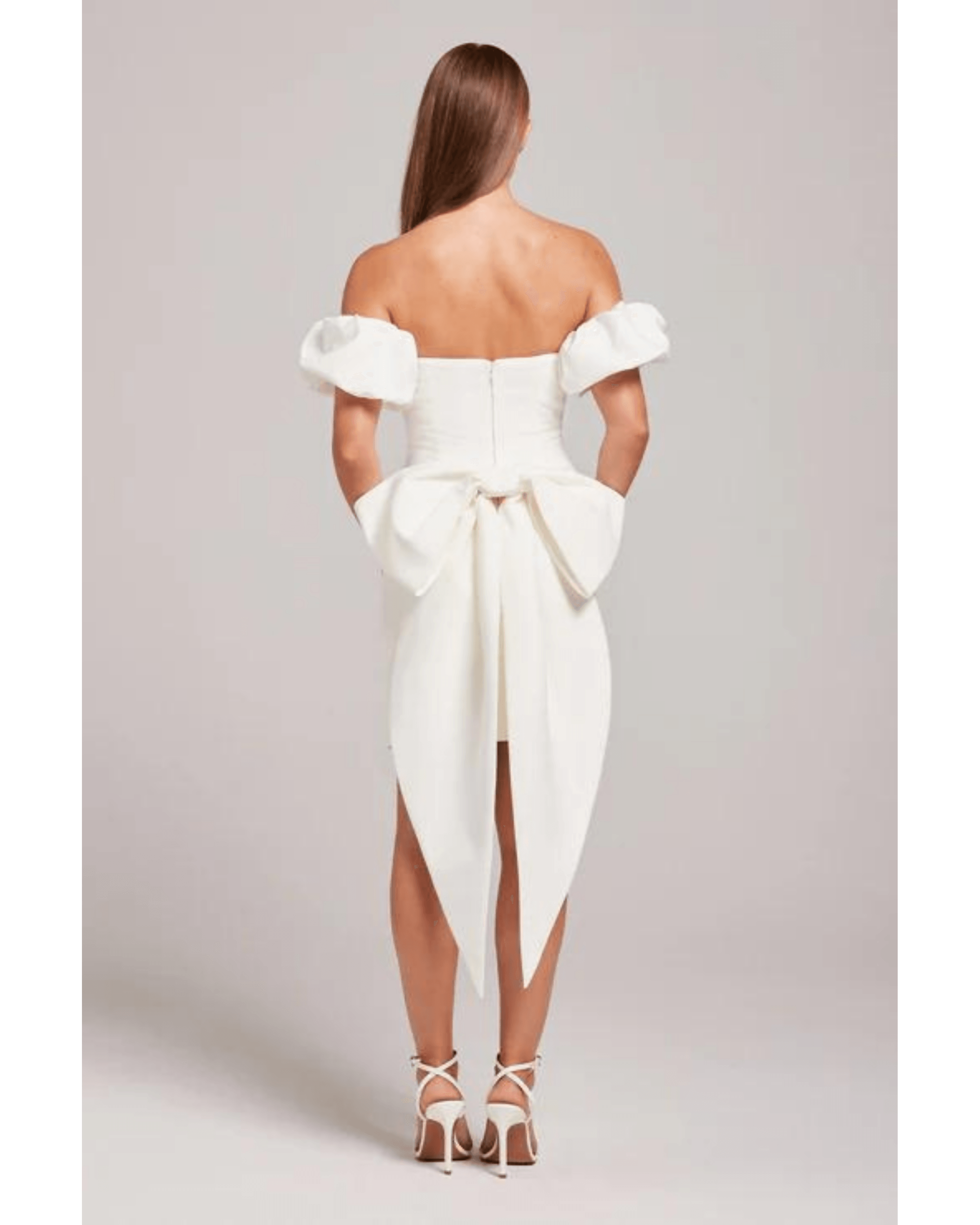 Emiliee White Dress - Endless - UAE Rental and Resale for Women's Fashion