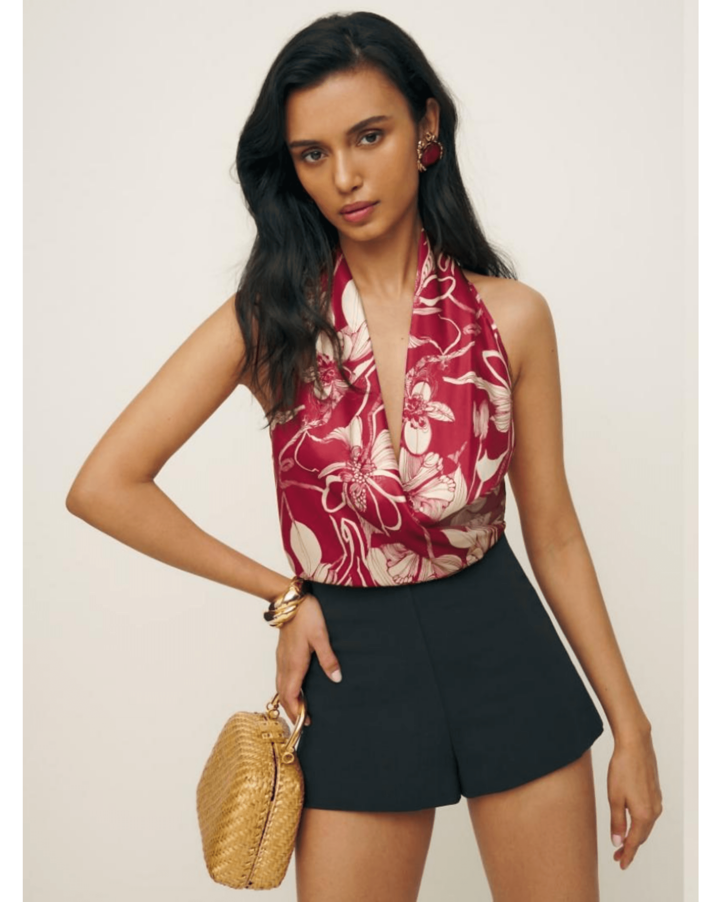 Emmy Silk Top - Endless - UAE Rental and Resale for Women's Fashion