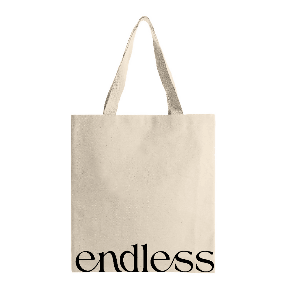 Endless Recycled Cotton Tote Bag - Endless - UAE Rental and Resale for Women's Fashion