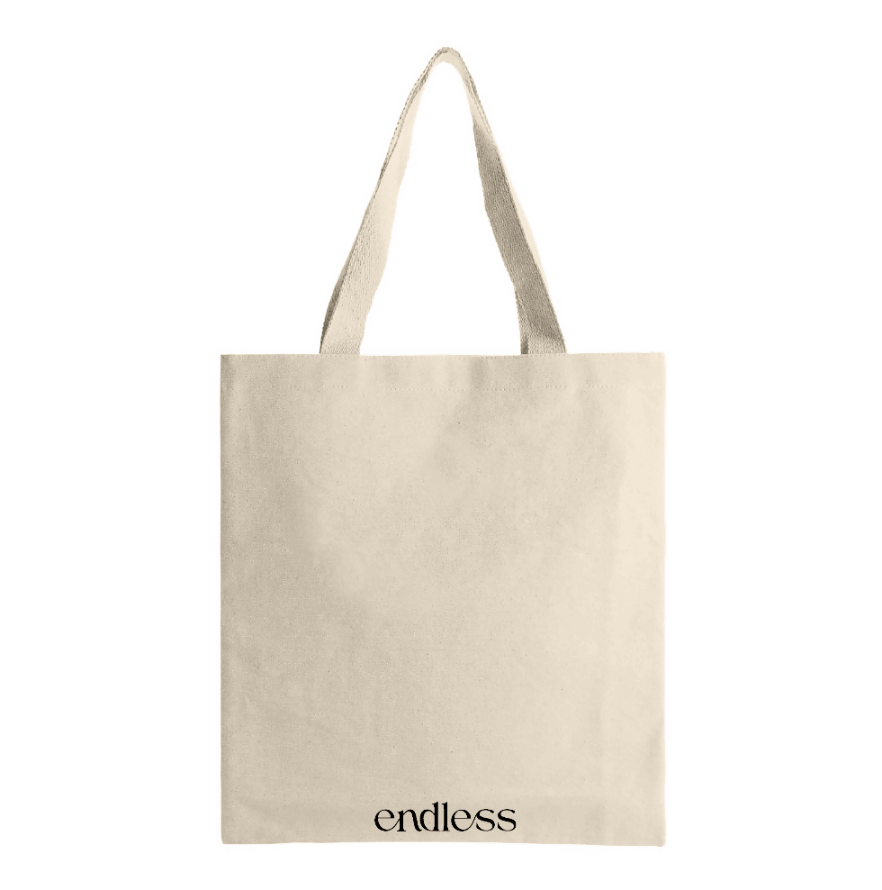 Endless Recycled Cotton Tote Bag - Endless - UAE Rental and Resale for Women's Fashion