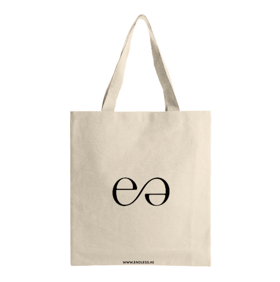Endless Recycled Cotton Tote Bag - Endless - UAE Rental and Resale for Women's Fashion