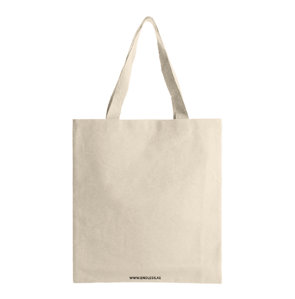 Endless Recycled Cotton Tote Bag - Endless - UAE Rental and Resale for Women's Fashion