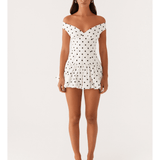 Endless Romance Off Shoulder Mini Dress - Endless - UAE Rental and Resale for Women's Fashion