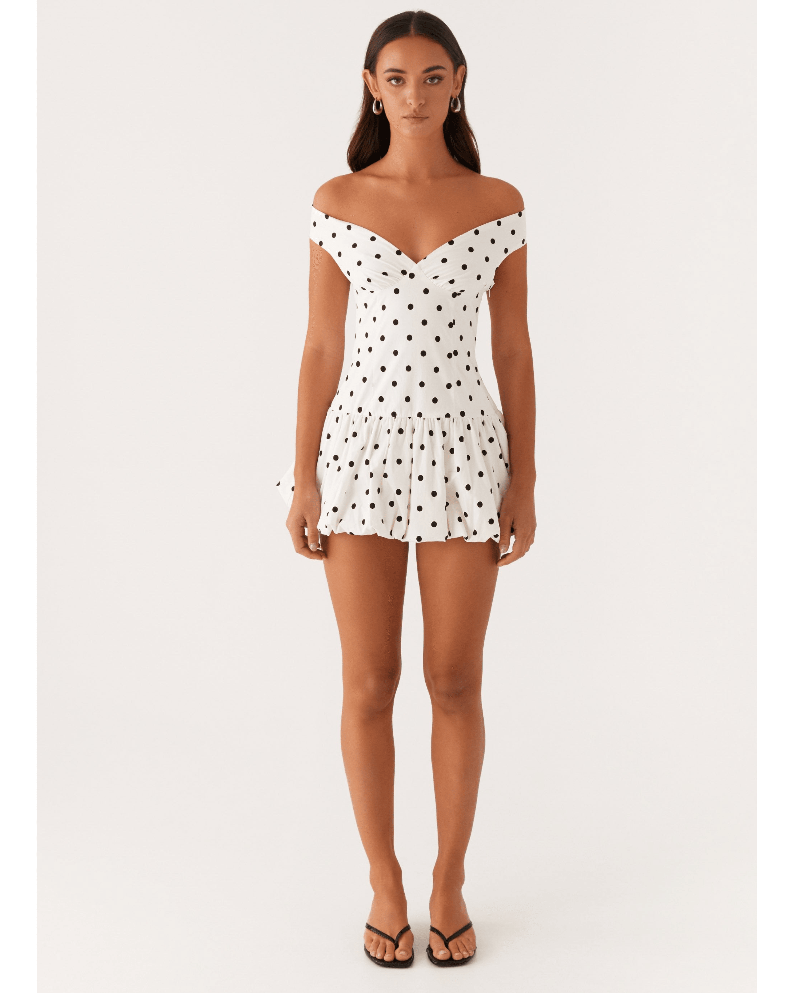 Endless Romance Off Shoulder Mini Dress - Endless - UAE Rental and Resale for Women's Fashion