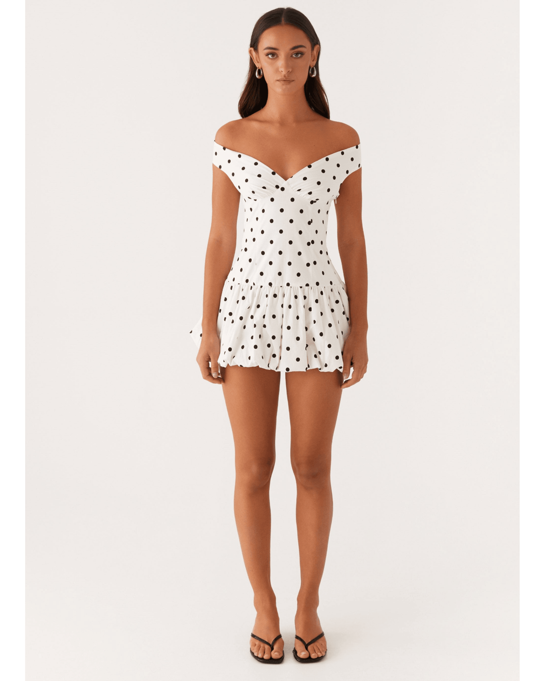 Endless Romance Off Shoulder Mini Dress - Endless - UAE Rental and Resale for Women's Fashion