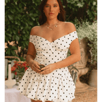 Endless Romance Off Shoulder Mini Dress - Endless - UAE Rental and Resale for Women's Fashion