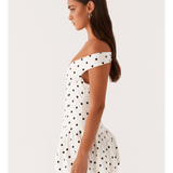 Endless Romance Off Shoulder Mini Dress - Endless - UAE Rental and Resale for Women's Fashion