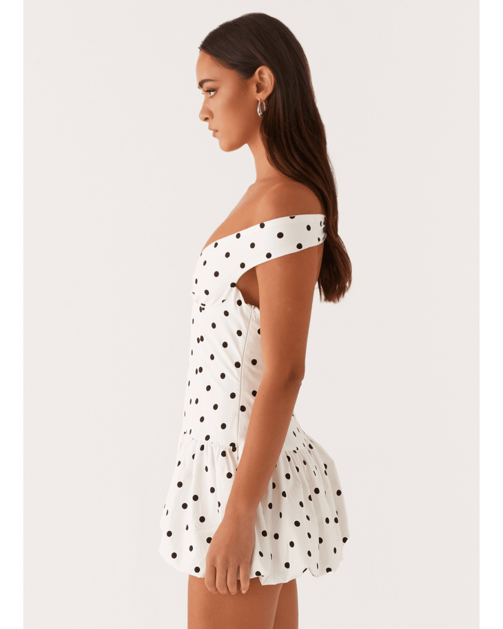 Endless Romance Off Shoulder Mini Dress - Endless - UAE Rental and Resale for Women's Fashion