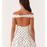 Endless Romance Off Shoulder Mini Dress - Endless - UAE Rental and Resale for Women's Fashion