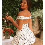 Endless Romance Off Shoulder Mini Dress - Endless - UAE Rental and Resale for Women's Fashion