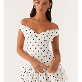 Endless Romance Off Shoulder Mini Dress - Endless - UAE Rental and Resale for Women's Fashion