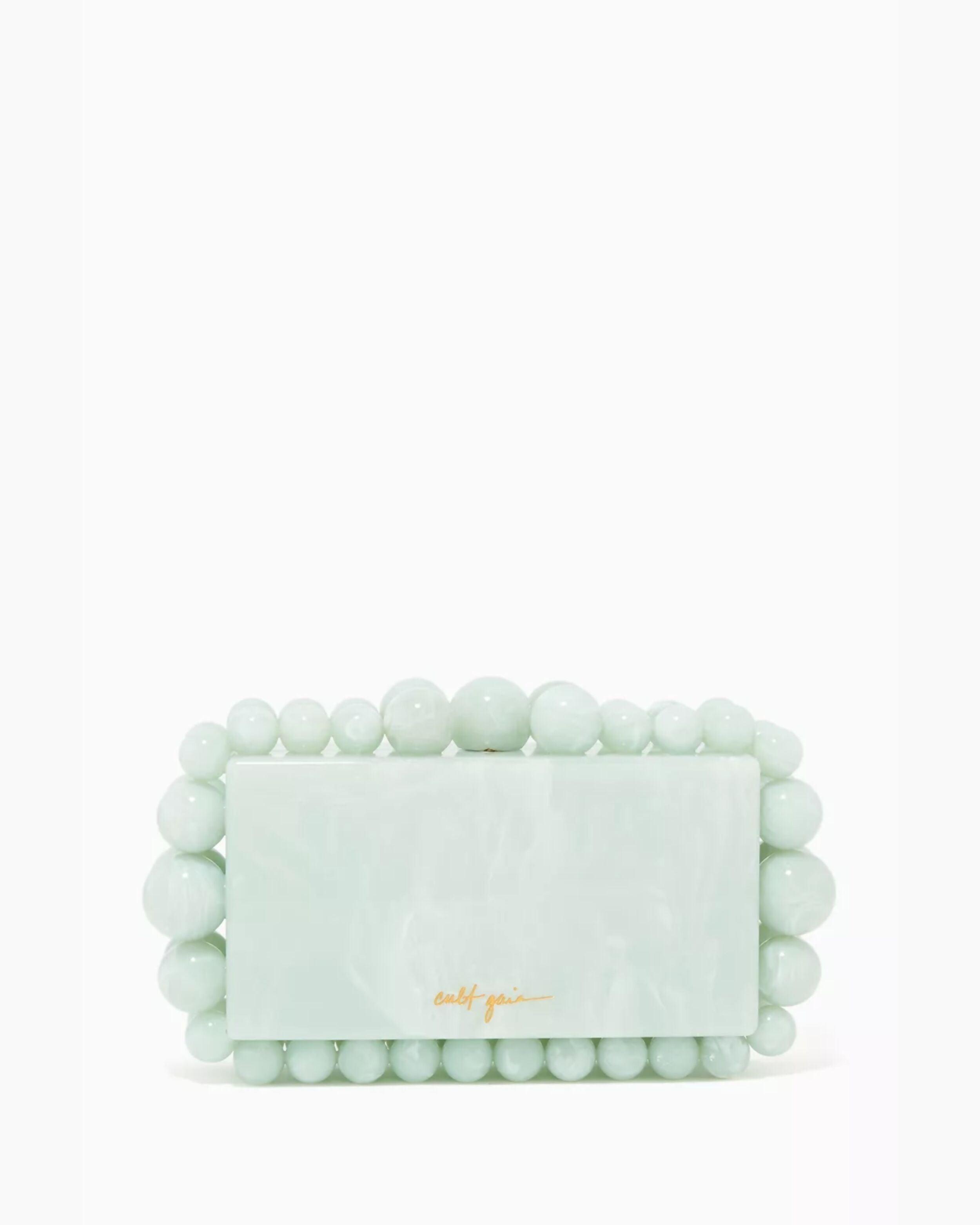 Eos Box Acrylic Clutch - Endless - UAE Rental and Resale for Women's Fashion