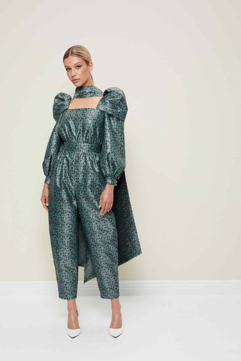 Ephemeral Jumpsuit - Endless - UAE Rental and Resale for Women's Fashion