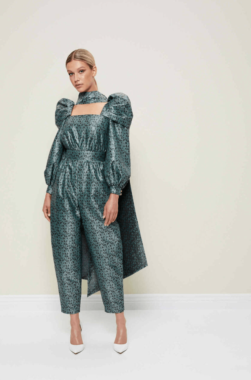 Ephemeral Jumpsuit - Endless - UAE Rental and Resale for Women's Fashion