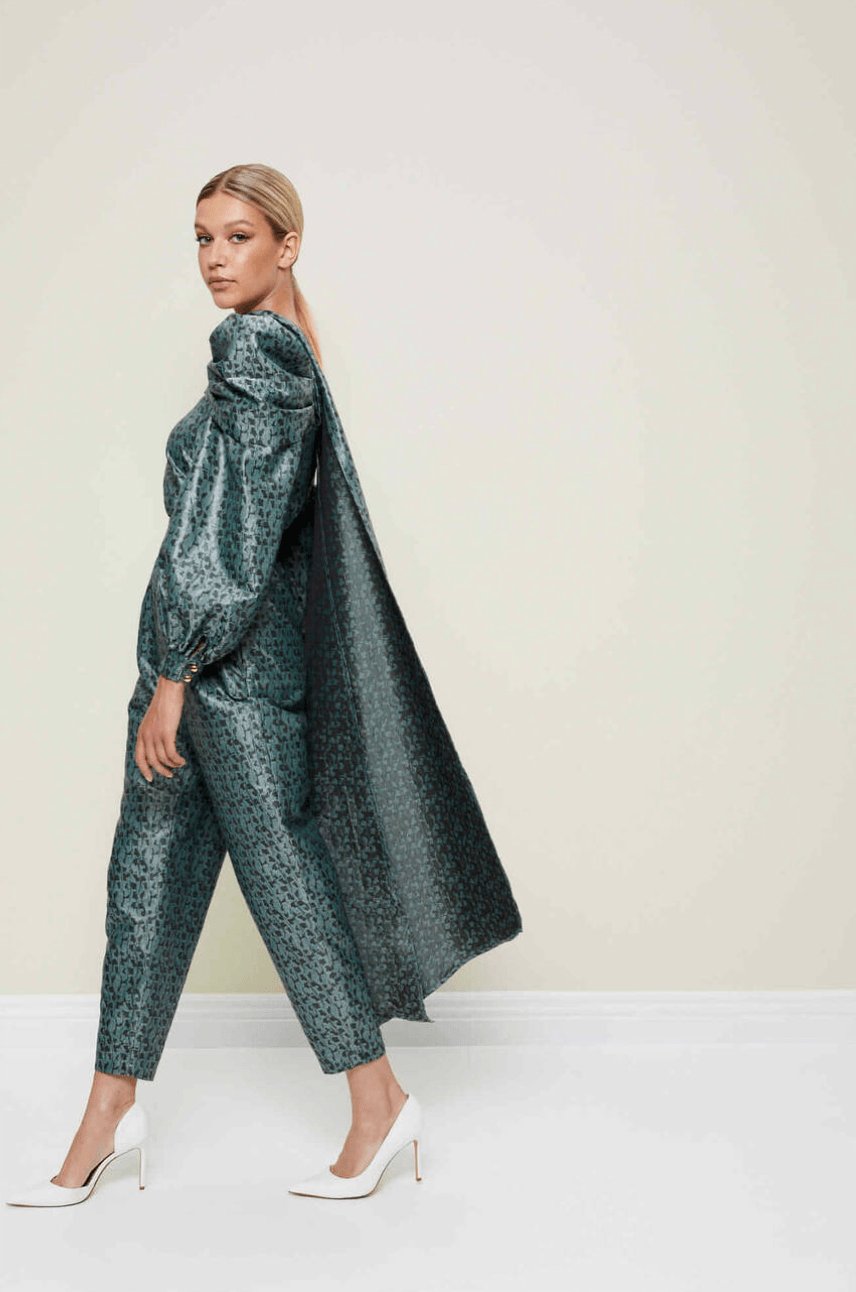 Ephemeral Jumpsuit - Endless - UAE Rental and Resale for Women's Fashion