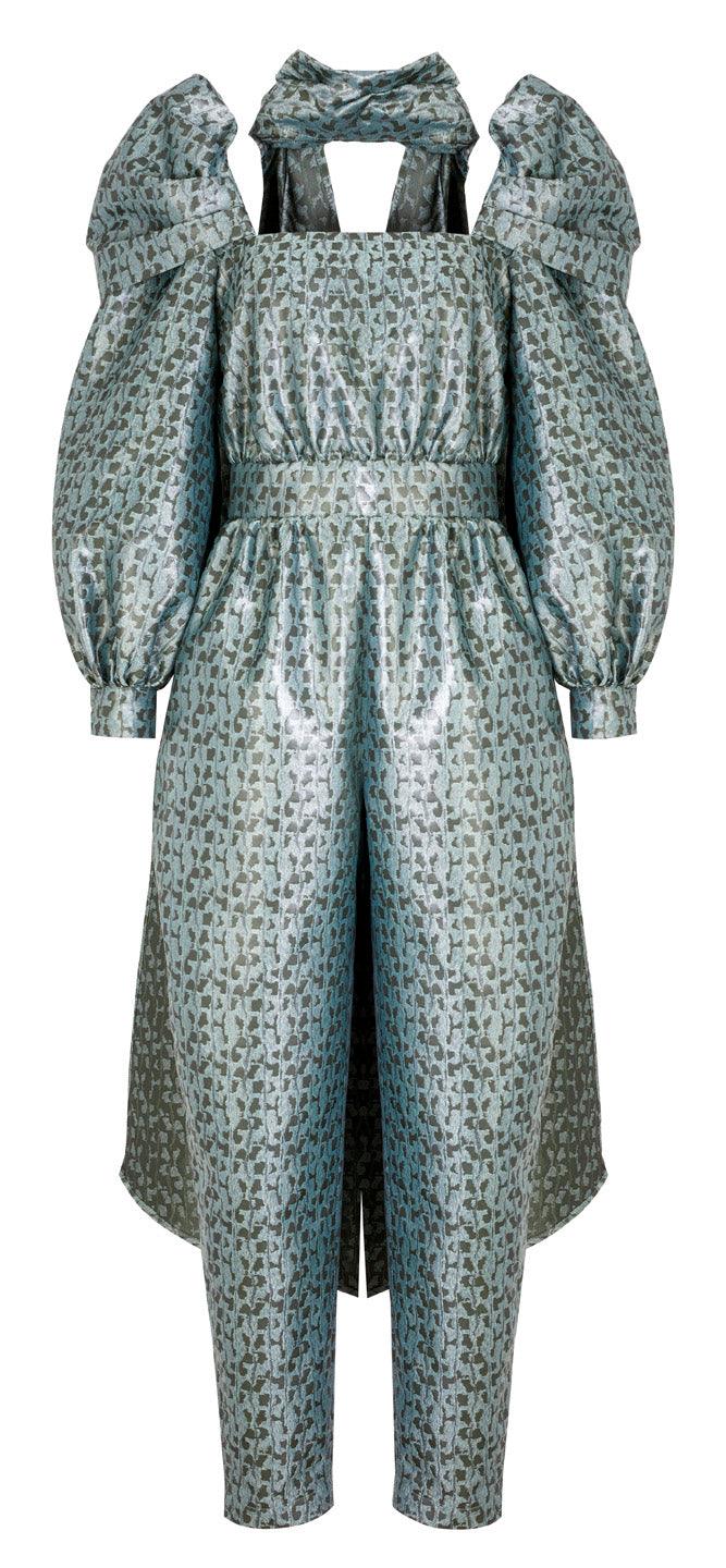 Ephemeral Jumpsuit - Endless - UAE Rental and Resale for Women's Fashion