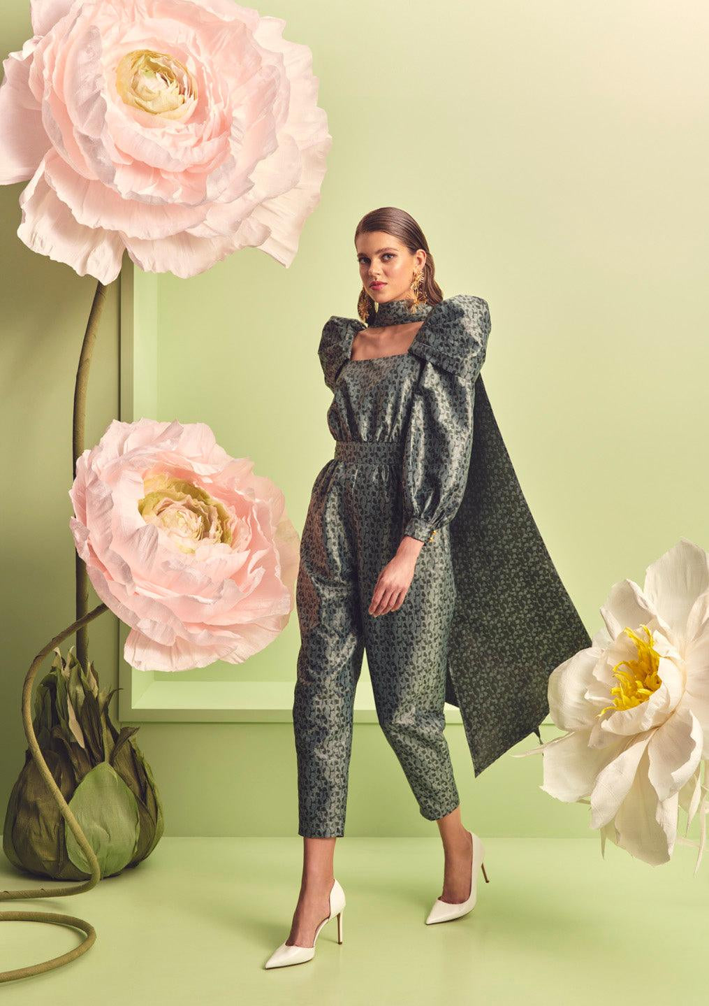 Ephemeral Jumpsuit - Endless - UAE Rental and Resale for Women's Fashion