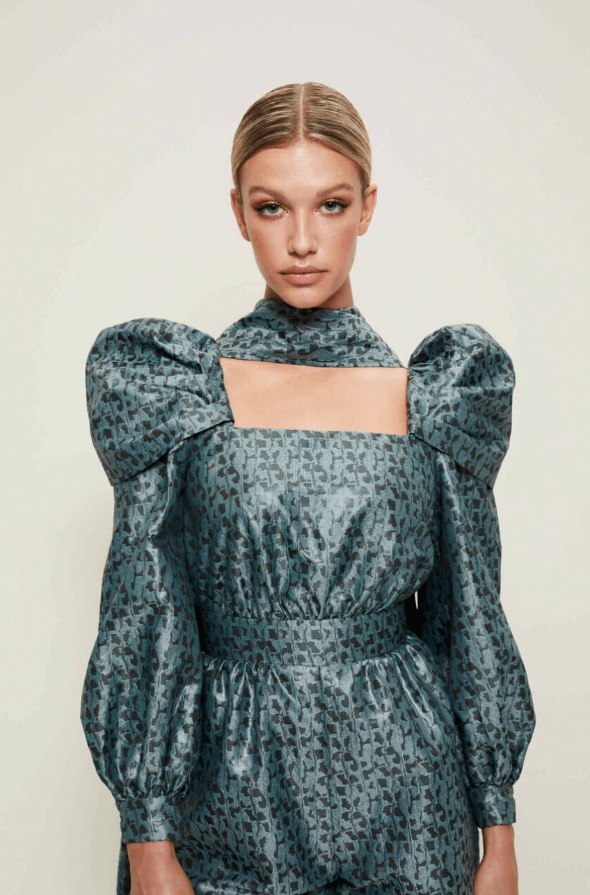 Ephemeral Jumpsuit - Endless - UAE Rental and Resale for Women's Fashion
