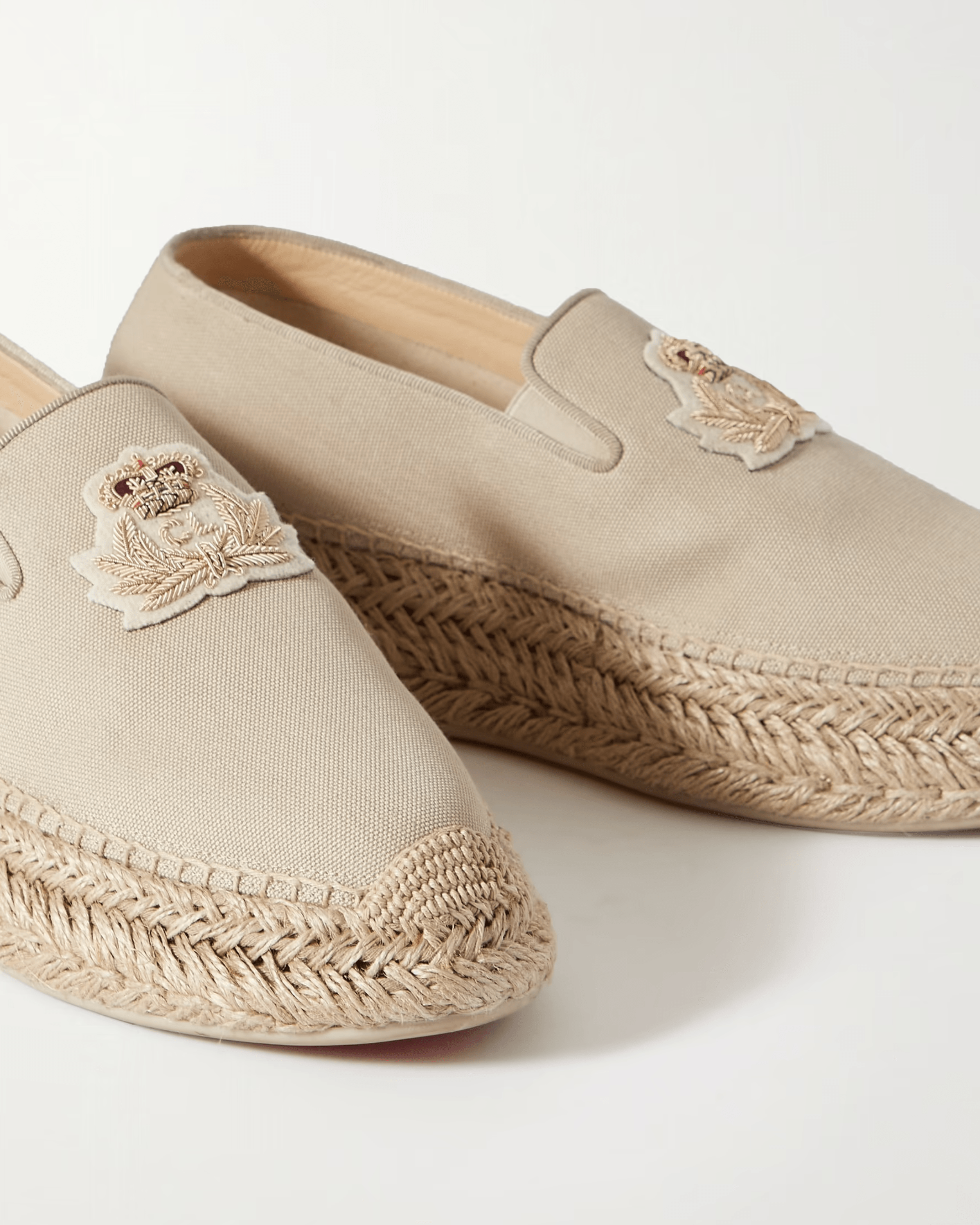 Espananou Canvas Platform Espadrille - Endless - UAE Rental and Resale for Women's Fashion