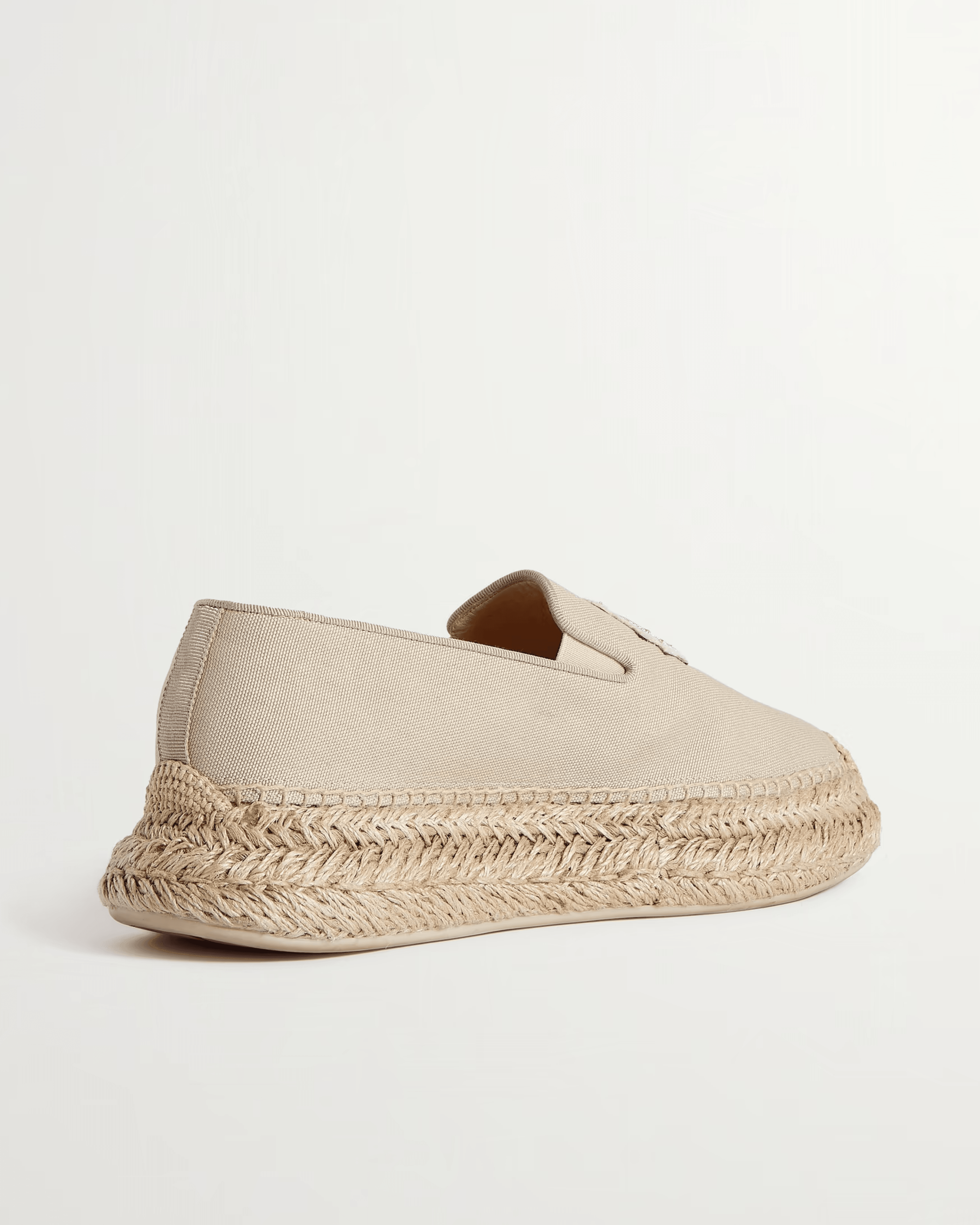 Espananou Canvas Platform Espadrille - Endless - UAE Rental and Resale for Women's Fashion