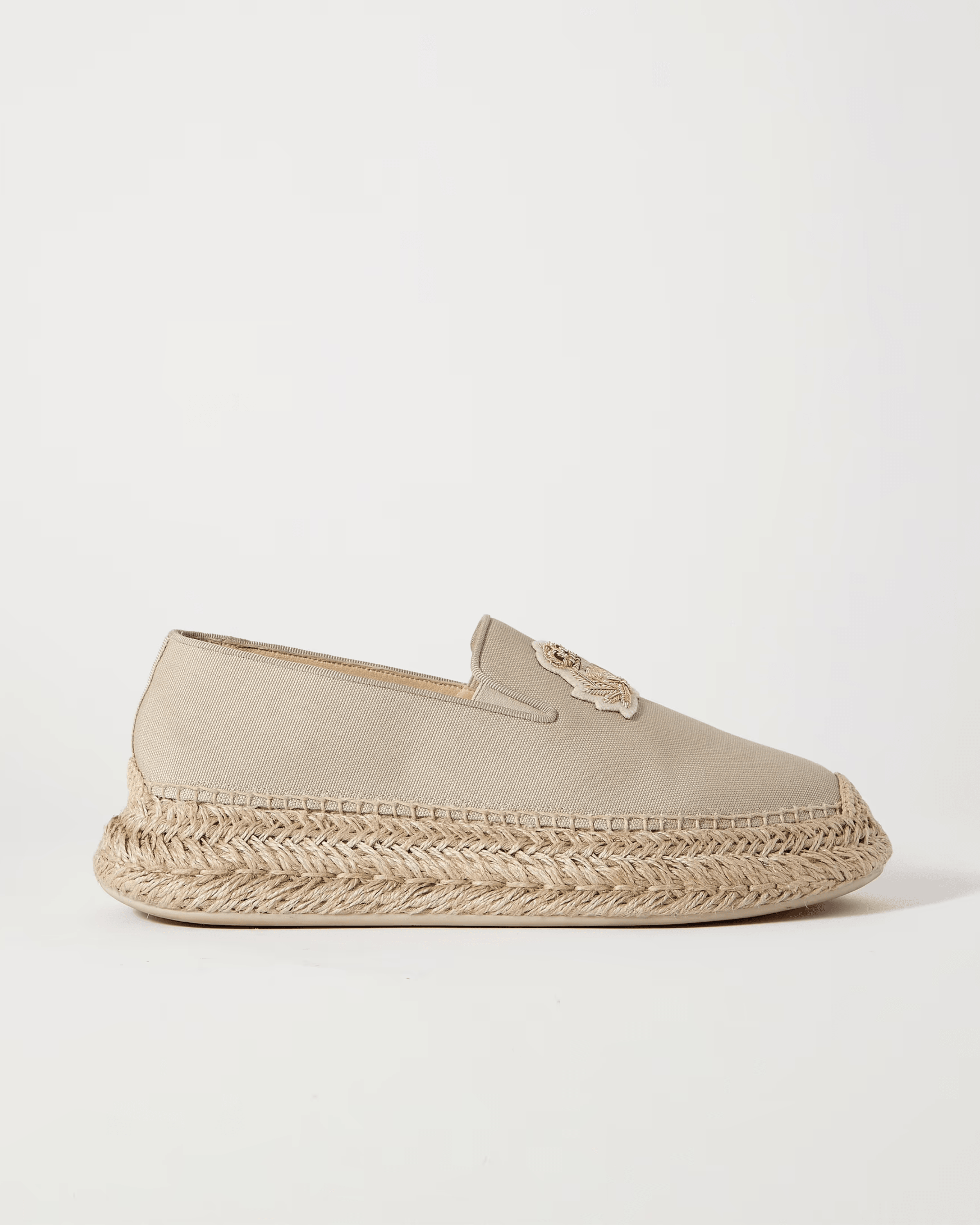 Espananou Canvas Platform Espadrille - Endless - UAE Rental and Resale for Women's Fashion
