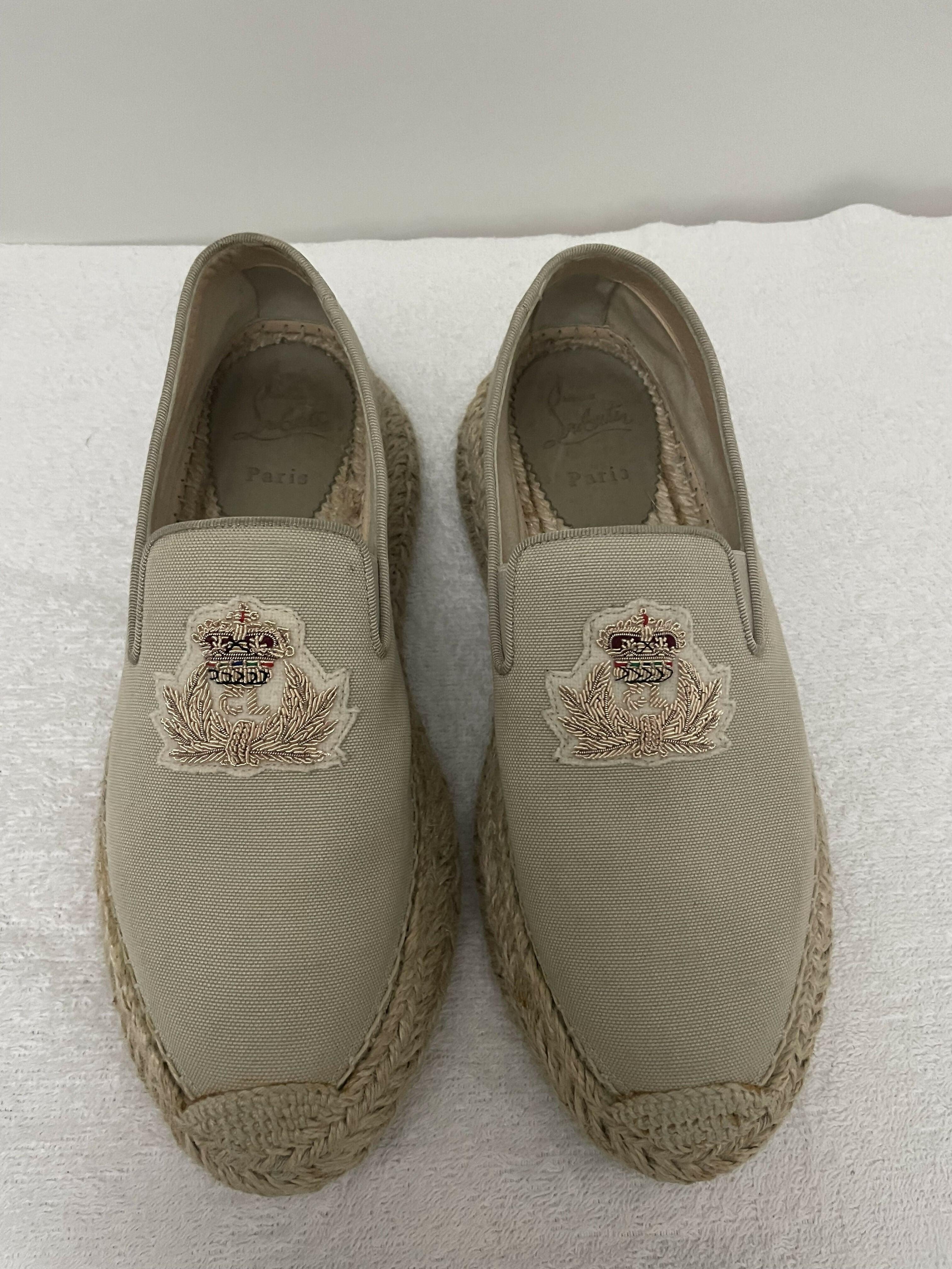 Espananou Canvas Platform Espadrille - Endless - UAE Rental and Resale for Women's Fashion