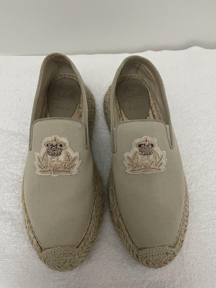 Espananou Canvas Platform Espadrille - Endless - UAE Rental and Resale for Women's Fashion