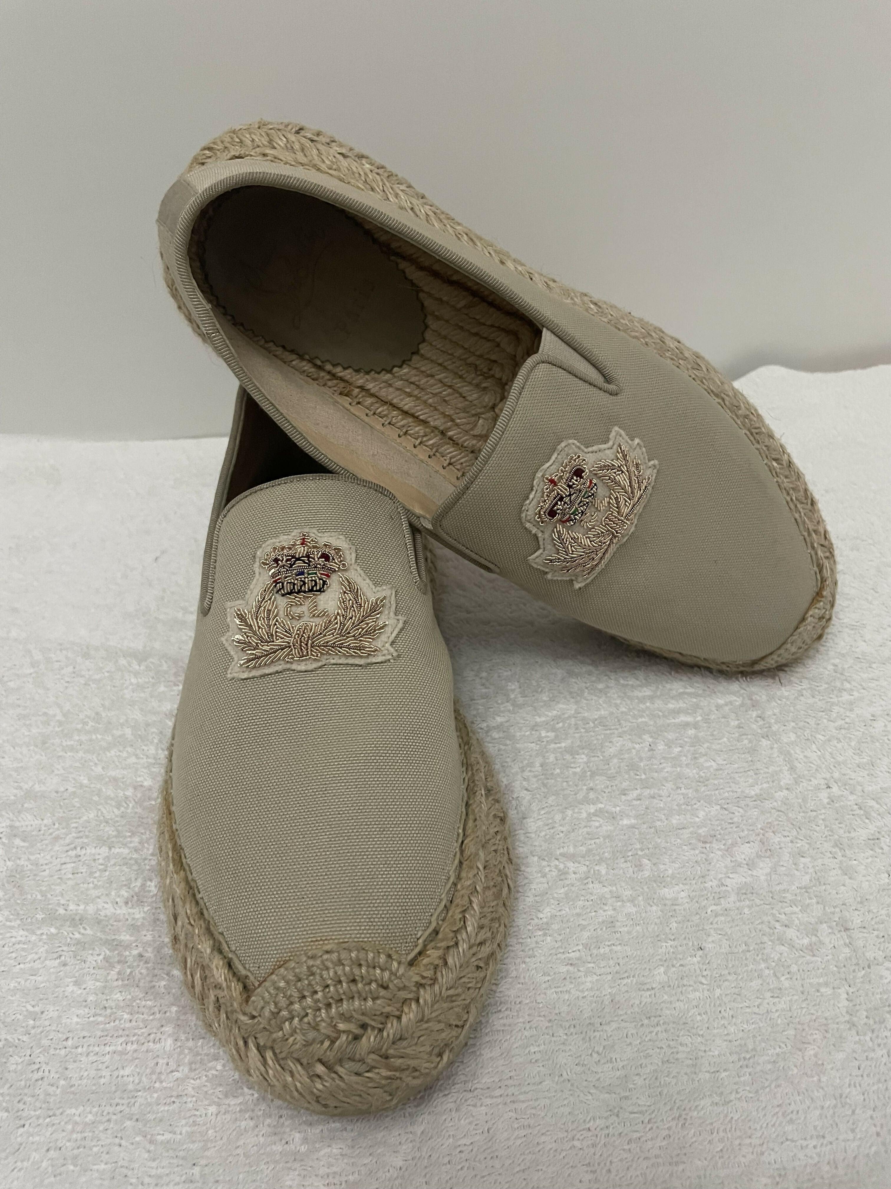 Espananou Canvas Platform Espadrille - Endless - UAE Rental and Resale for Women's Fashion