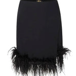 Espresso Wrap Skirt - Endless - UAE Rental and Resale for Women's Fashion