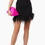 Espresso Wrap Skirt - Endless - UAE Rental and Resale for Women's Fashion