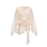 Eugénie Fully-pleated Ruffled Mini Dress - Endless - UAE Rental and Resale for Women's Fashion