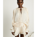 Eugénie Fully-pleated Ruffled Mini Dress - Endless - UAE Rental and Resale for Women's Fashion