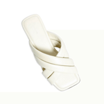 Eve Ivory Sandal - Endless - UAE Rental and Resale for Women's Fashion