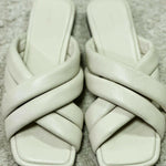 Eve Ivory Sandal - Endless - UAE Rental and Resale for Women's Fashion