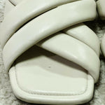 Eve Ivory Sandal - Endless - UAE Rental and Resale for Women's Fashion