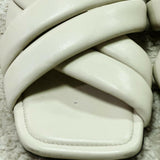 Eve Ivory Sandal - Endless - UAE Rental and Resale for Women's Fashion