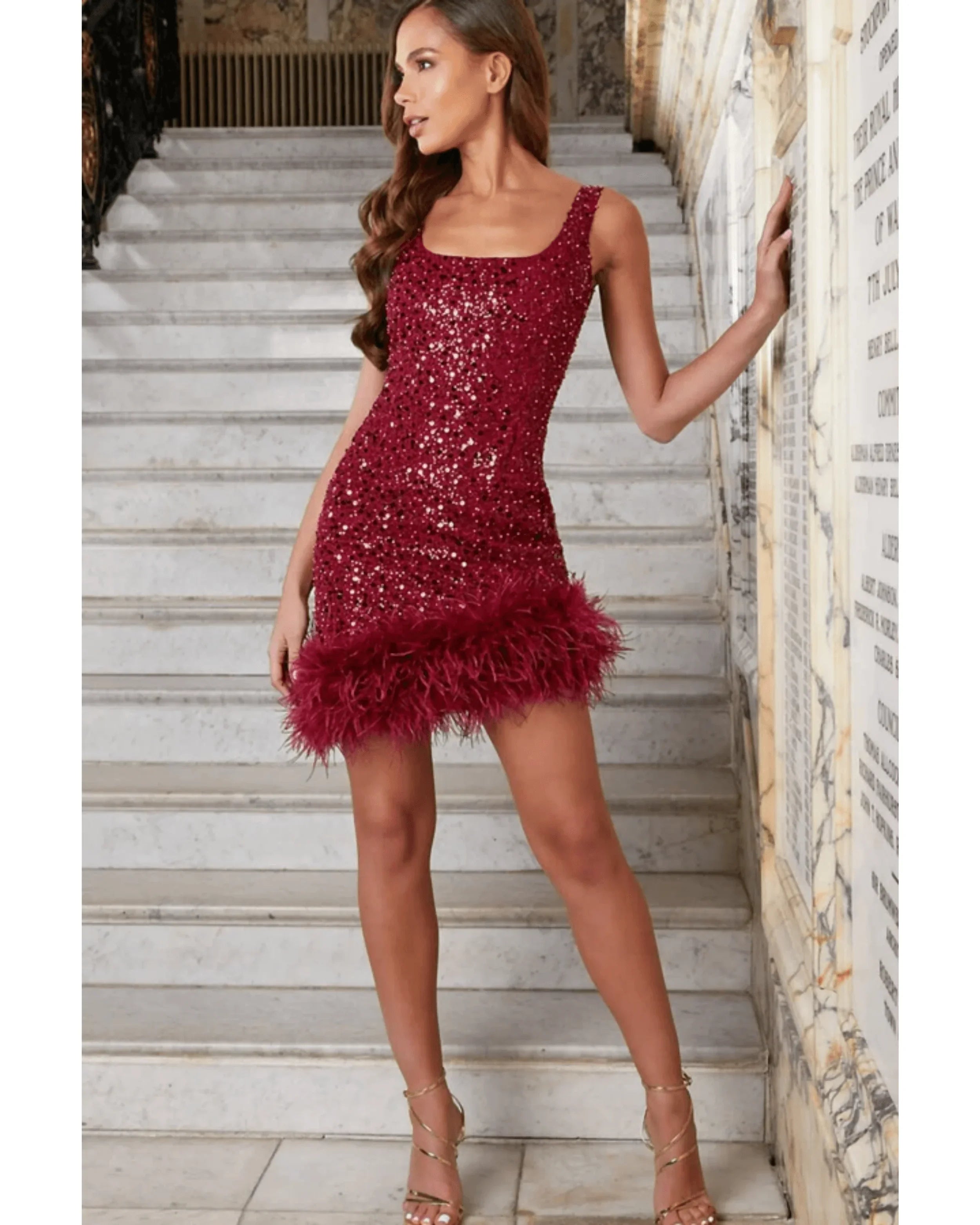 Evie Dress - Endless - UAE Rental and Resale for Women's Fashion