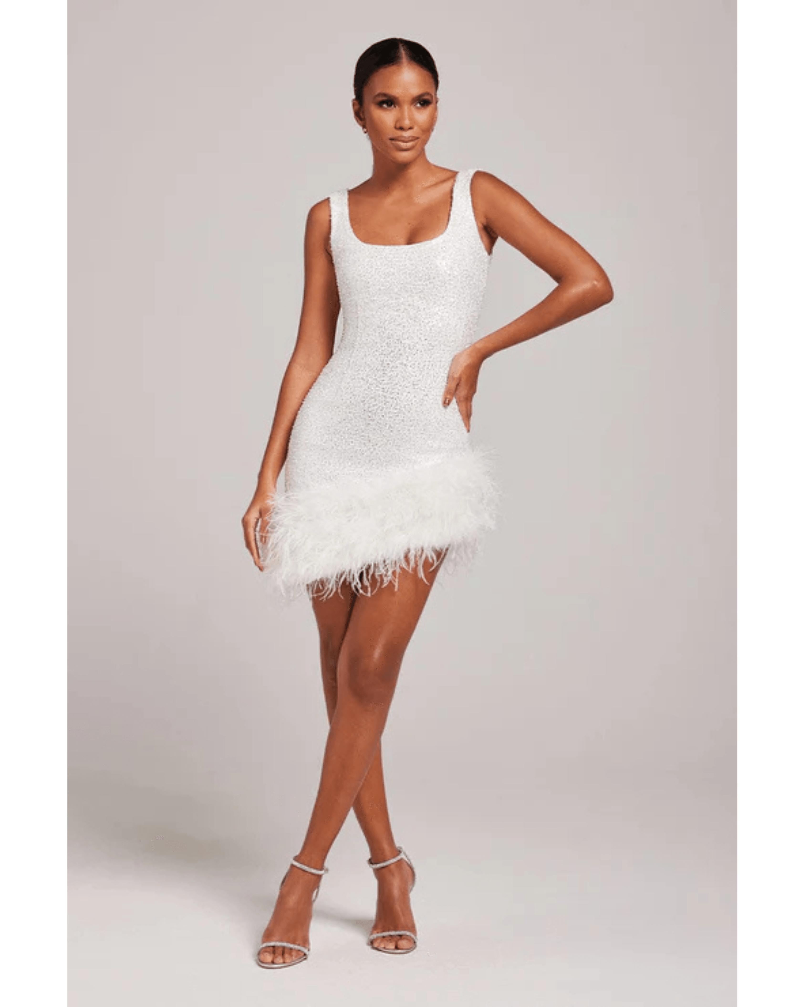 Evie White Dress - Endless - UAE Rental and Resale for Women's Fashion