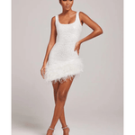 Evie White Dress - Endless - UAE Rental and Resale for Women's Fashion