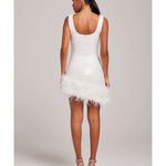 Evie White Dress - Endless - UAE Rental and Resale for Women's Fashion