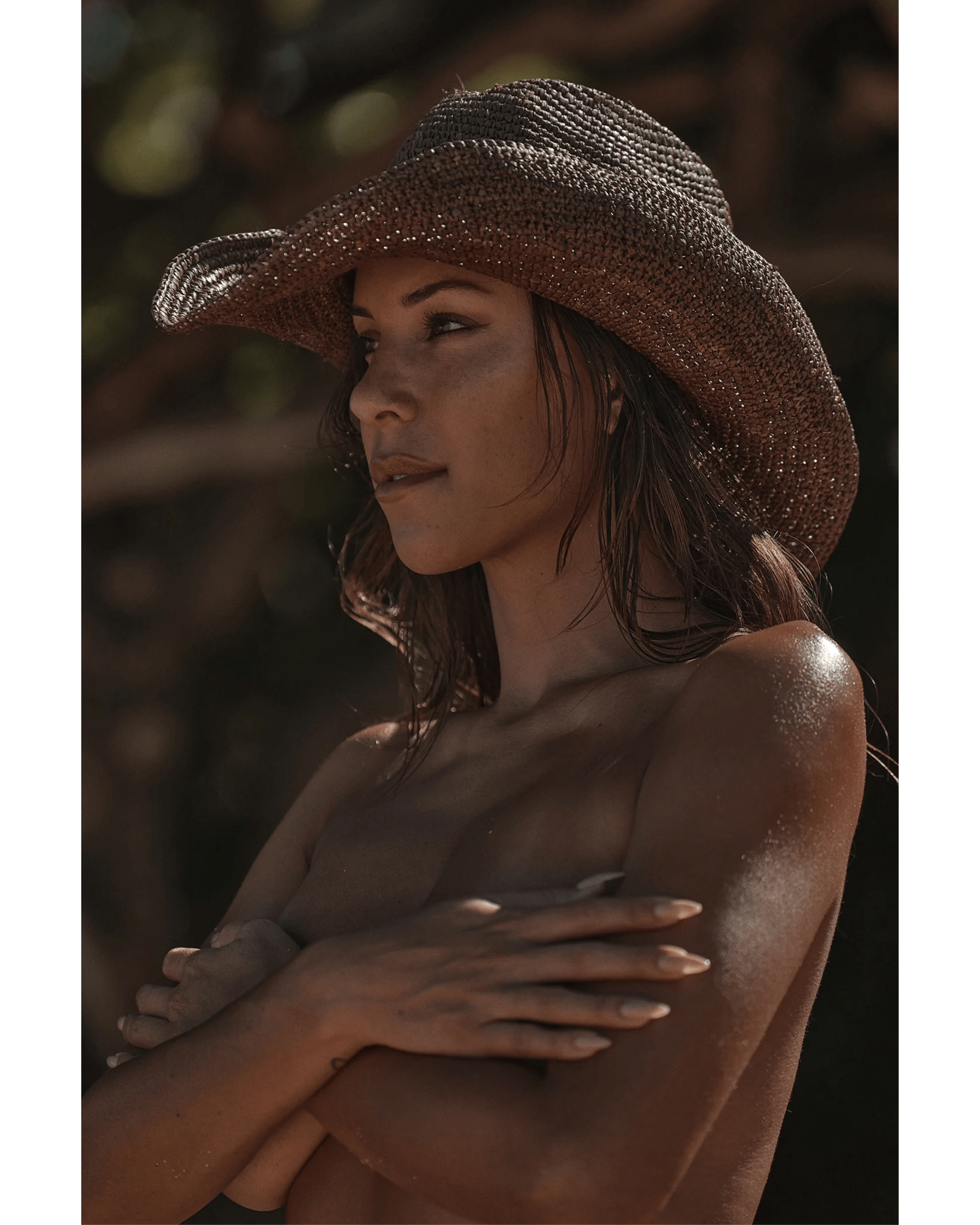 Exuma Hat - Endless - UAE Rental and Resale for Women's Fashion