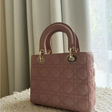 Pre-Loved Small Lady Dior Bag