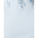 Beaded Off-shoulder Dress