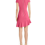 Fable Asymmetrical Ruffle Dress - Endless - UAE Rental and Resale for Women's Fashion