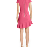 Fable Asymmetrical Ruffle Dress - Endless - UAE Rental and Resale for Women's Fashion