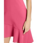 Fable Asymmetrical Ruffle Dress - Endless - UAE Rental and Resale for Women's Fashion