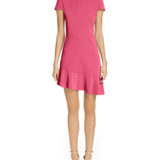 Fable Asymmetrical Ruffle Dress - Endless - UAE Rental and Resale for Women's Fashion