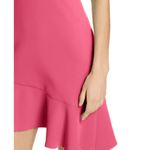 Fable Asymmetrical Ruffle Dress - Endless - UAE Rental and Resale for Women's Fashion